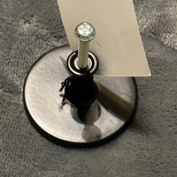 Decorative Man Cave Cabinet Knobs  "Full-Service Garage" by Open Road NWT - Picture 5 of 6